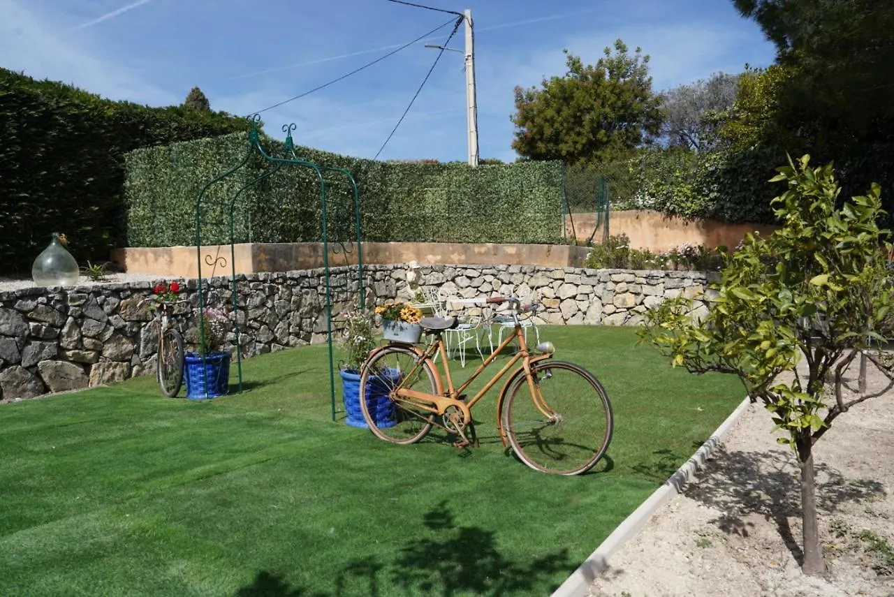 Tatil Evi Villa Saveur Nature Cagnes-sur-Mer Fransa