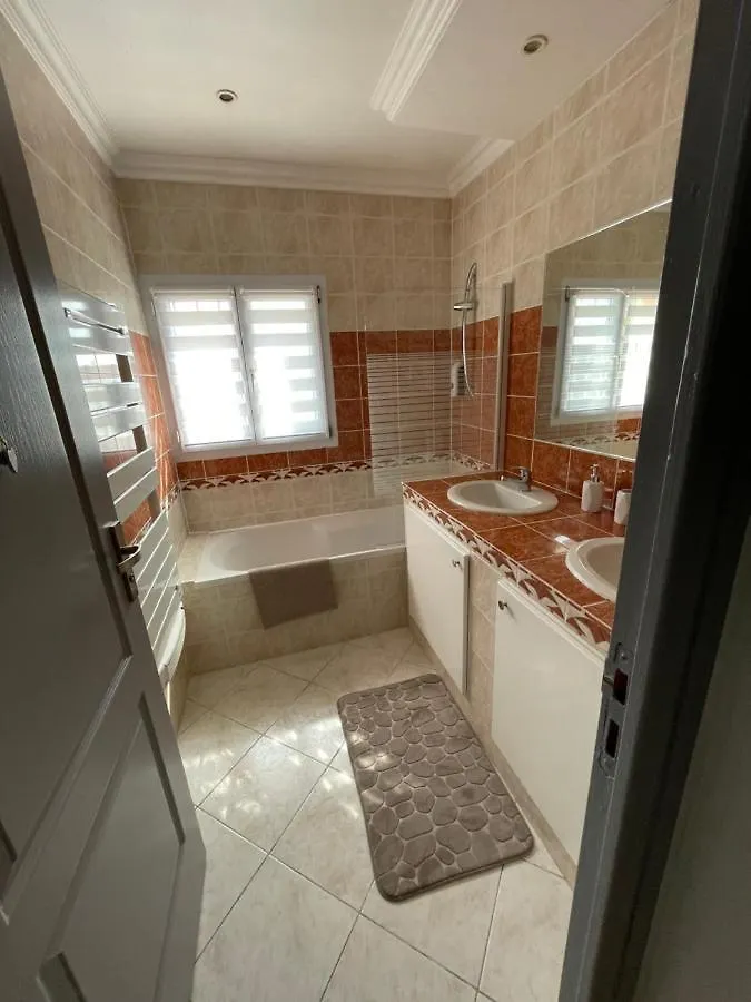 Villa Saveur Nature Cagnes-sur-Mer Tatil Evi