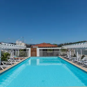 Apartahotel Vacancéole - Résidence Le Crystal, Cagnes-sur-Mer