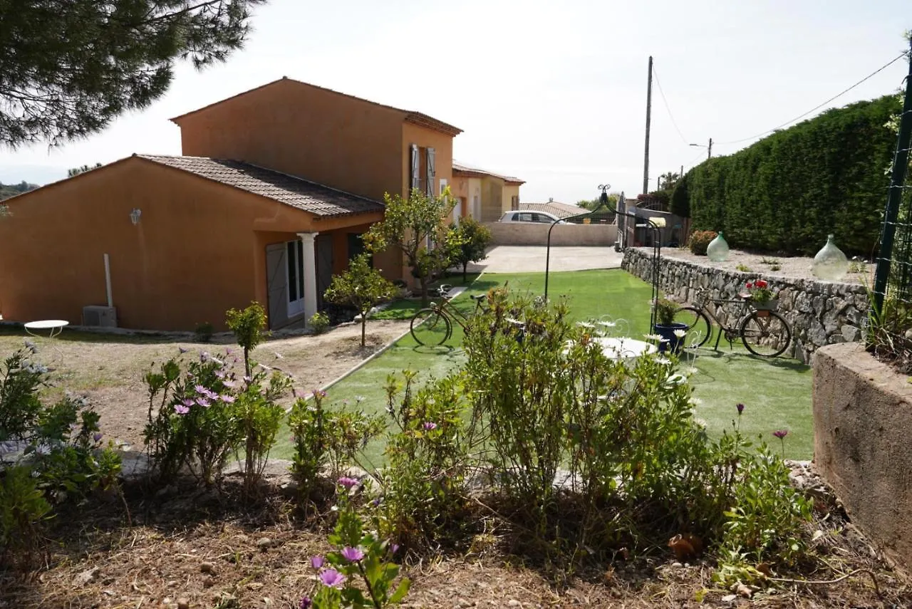 Villa Saveur Nature Cagnes-sur-Mer Holiday home
